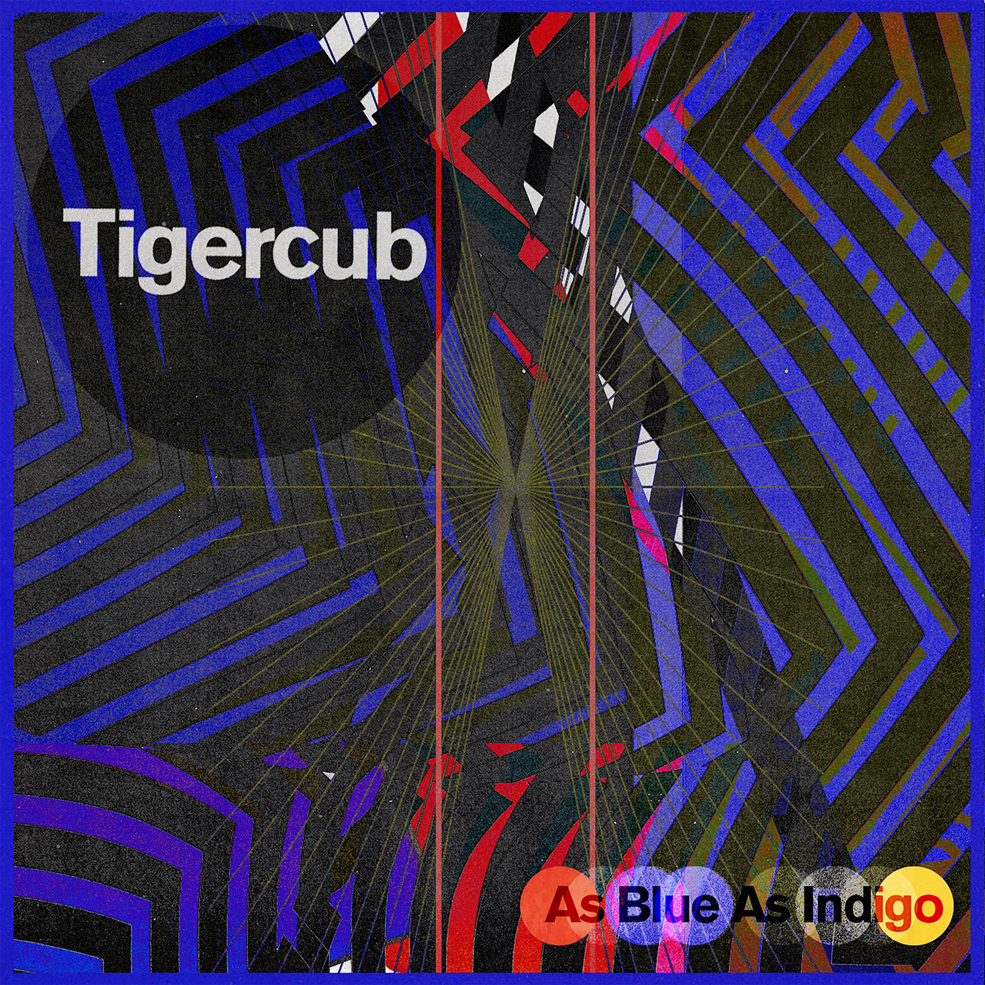 Album cover for As Blue as Indigo by Tigercub