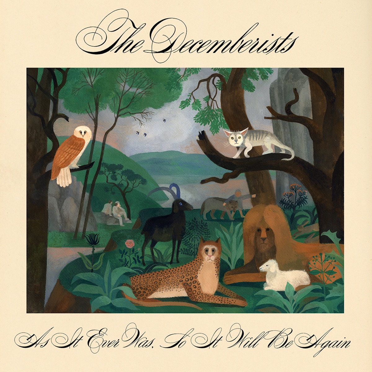 Album cover for As It Ever Was, So It Will Be Again by The Decemberists