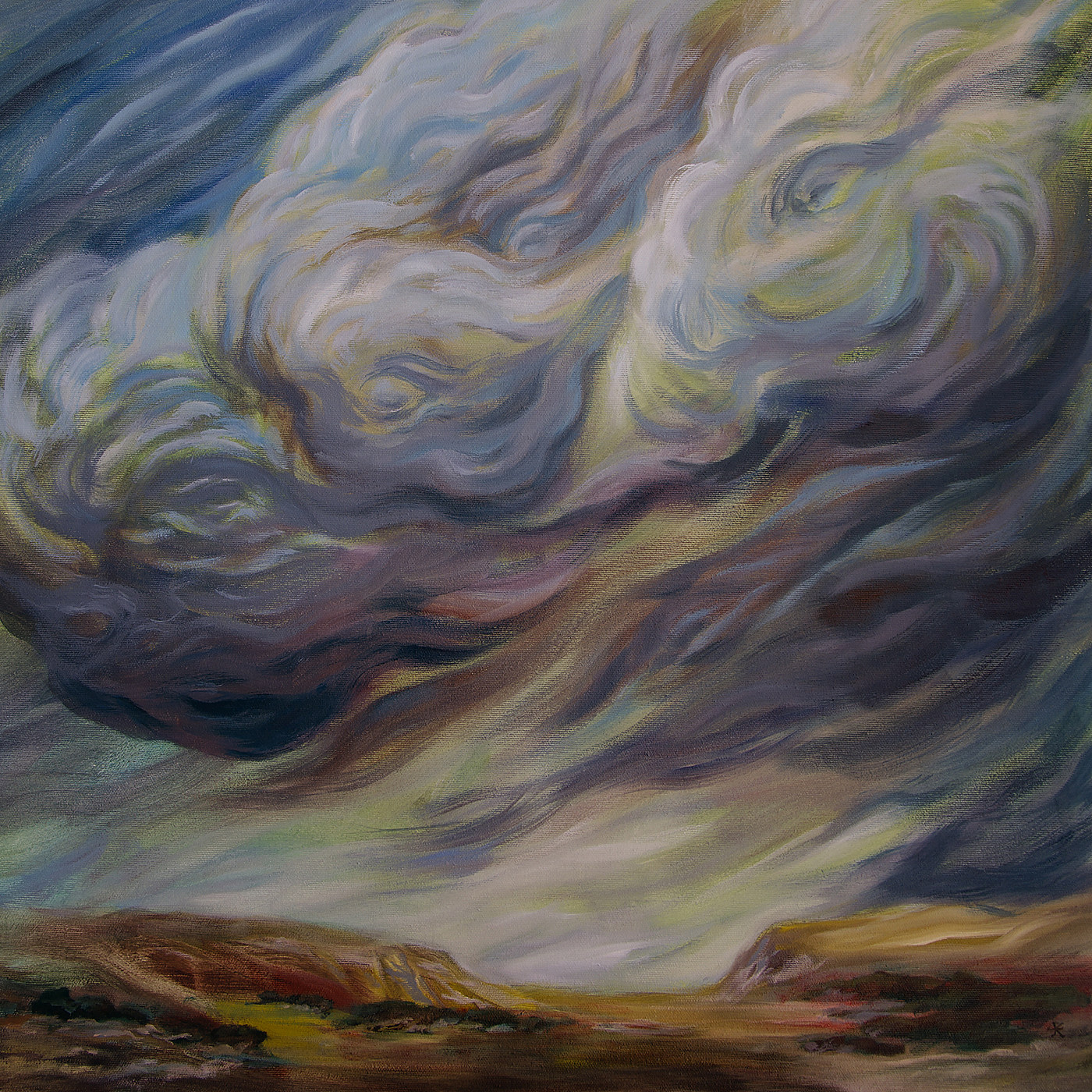 Album cover for ... As We Have Seen the Storm, We Have Embraced the Eye by Chapel of Disease