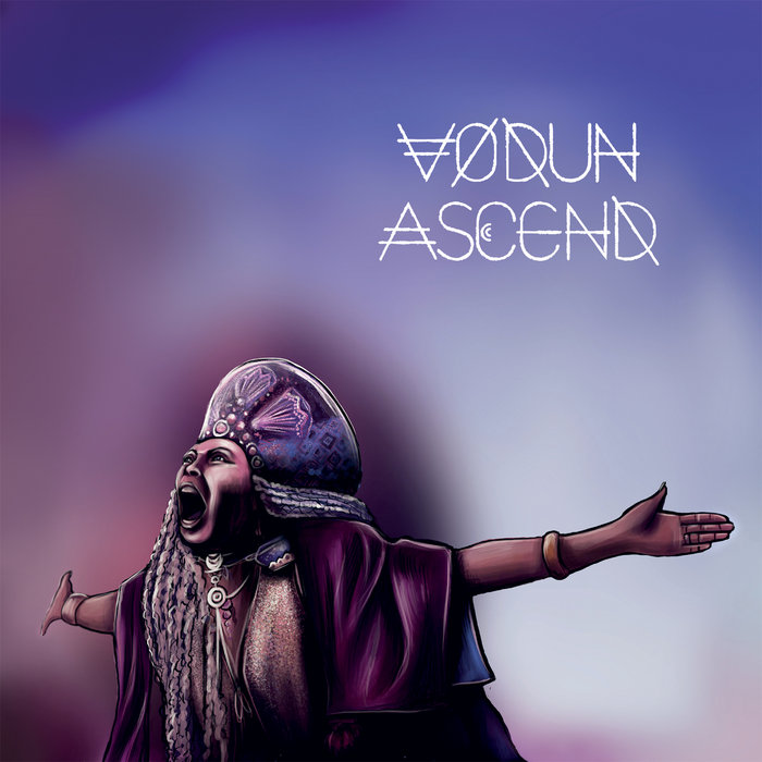 Album cover for Ascend by Vodun