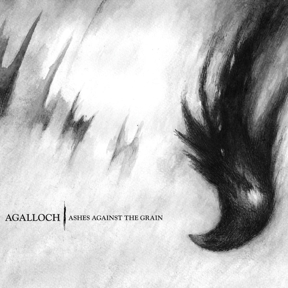 Album cover for Ashes Against the Grain by Agalloch