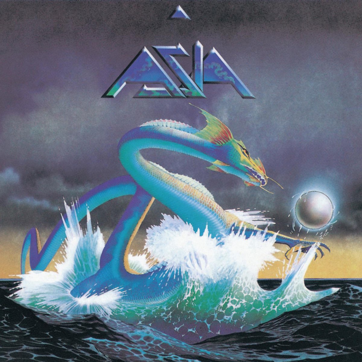 Album cover for Asia by Asia
