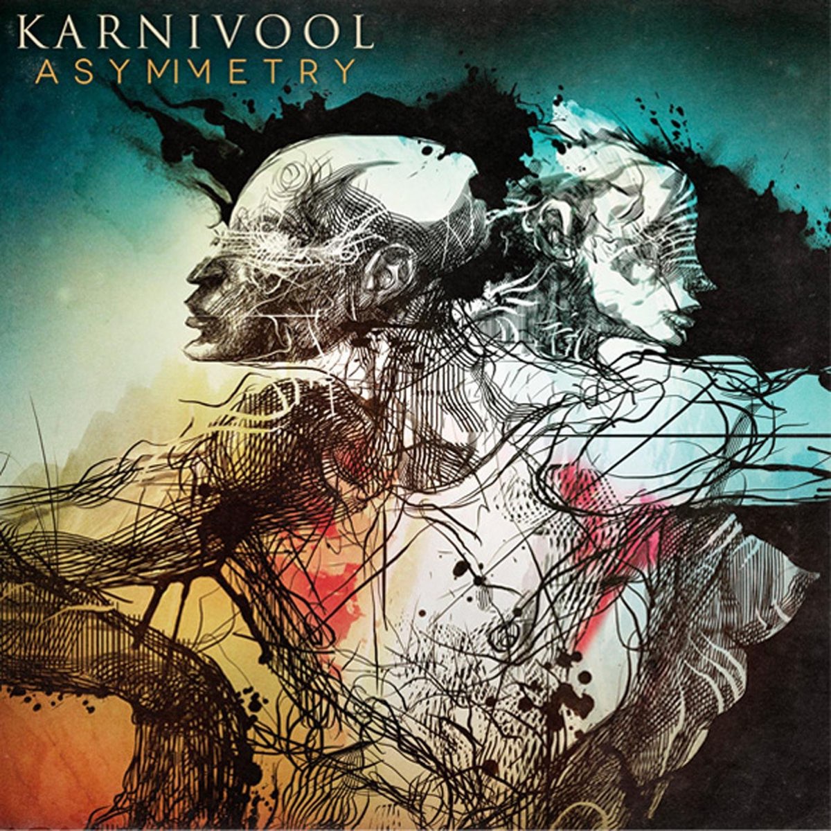 Album cover for Asymmetry by Karnivool
