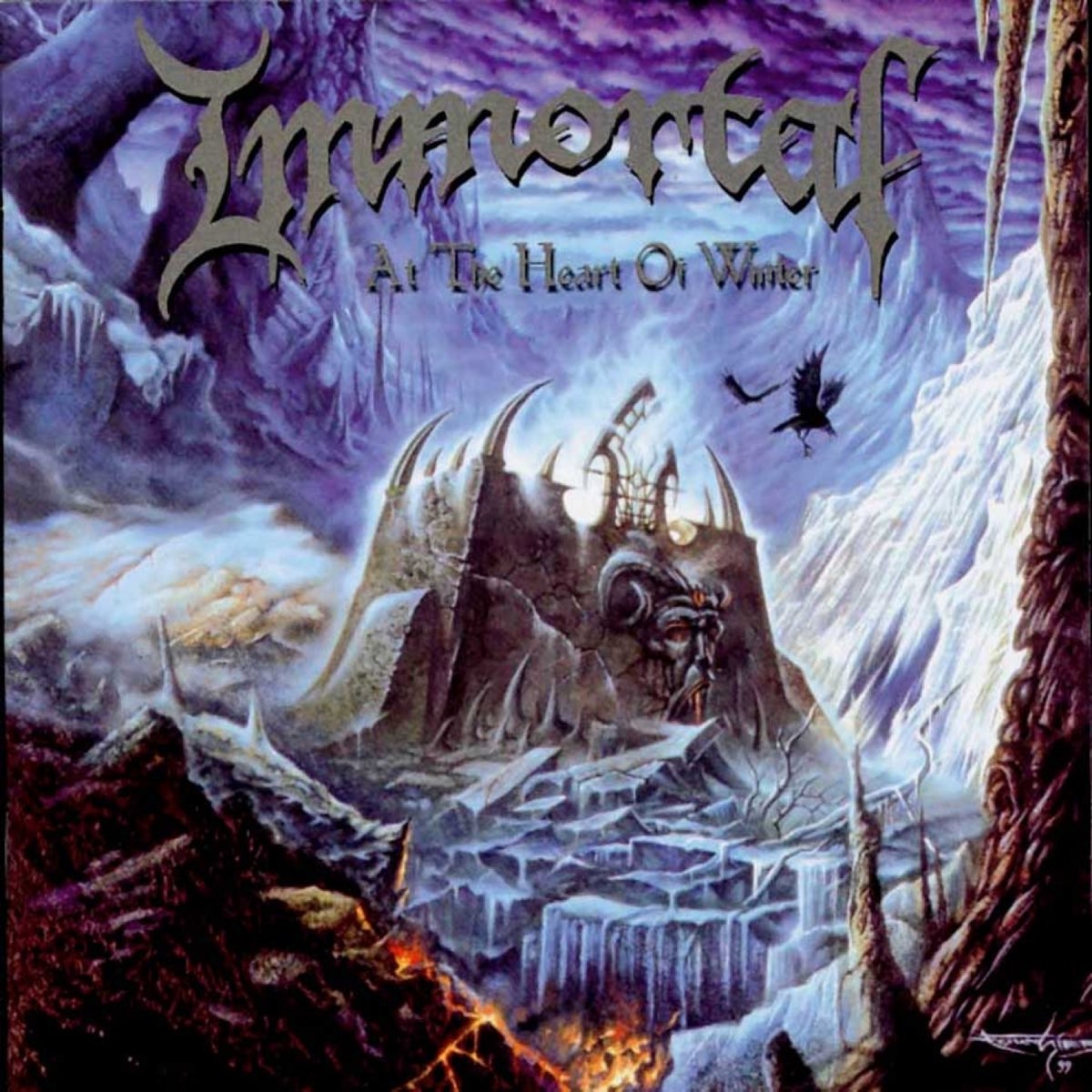 Album cover for At the Heart of Winter by Immortal