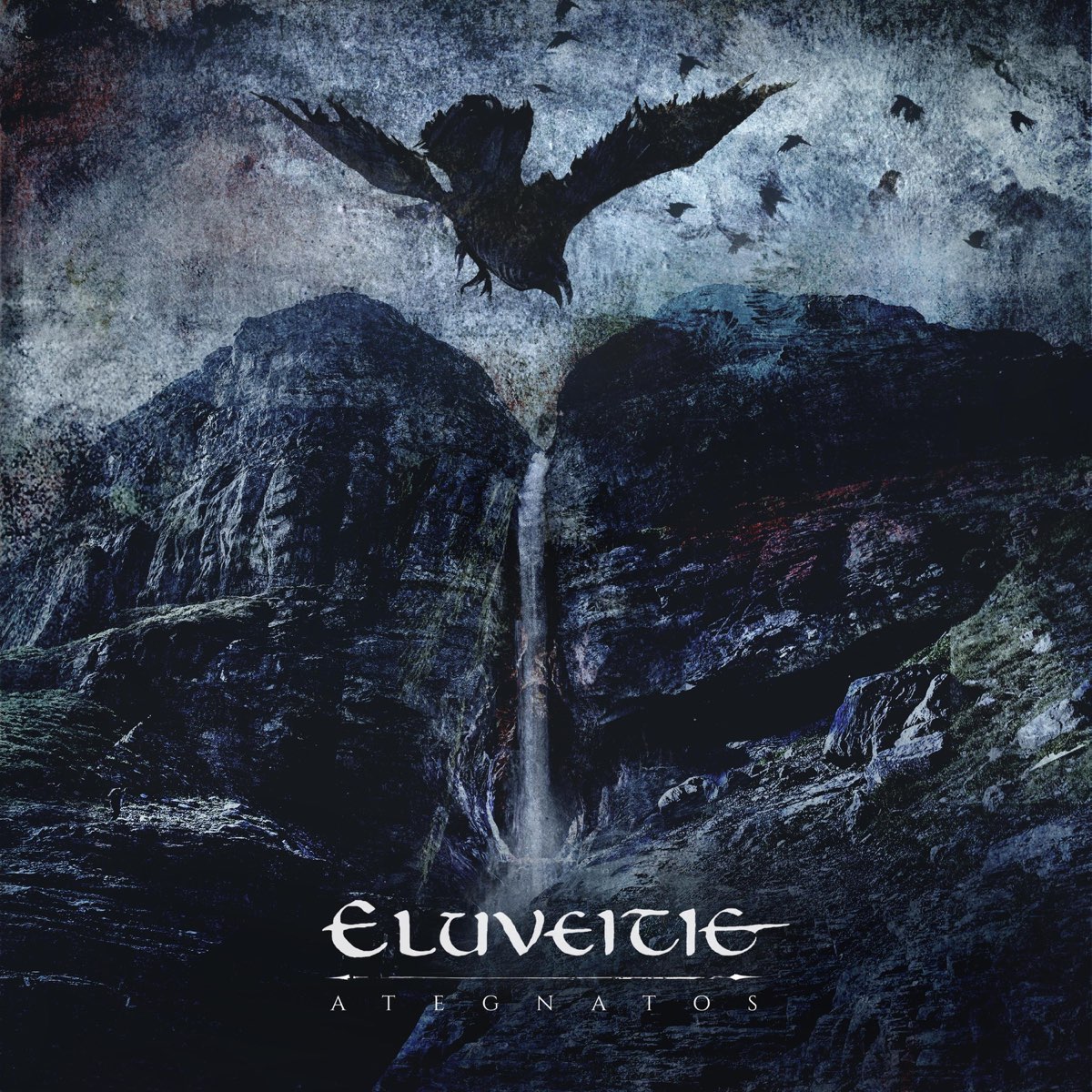 Album cover for Ategnatos by Eluveitie