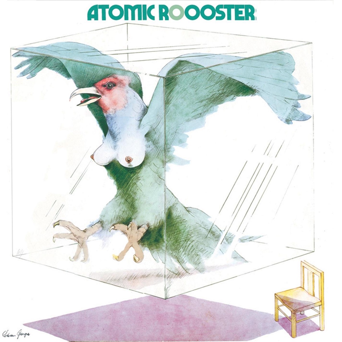 Album cover for Atomic Rooster by Atomic Rooster