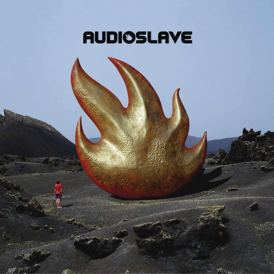 Album cover for Audioslave by Audioslave