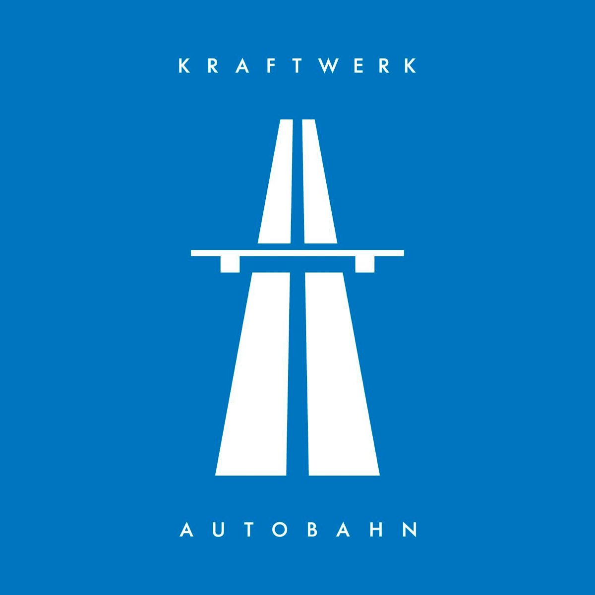 Album cover for Autobahn by Kraftwerk