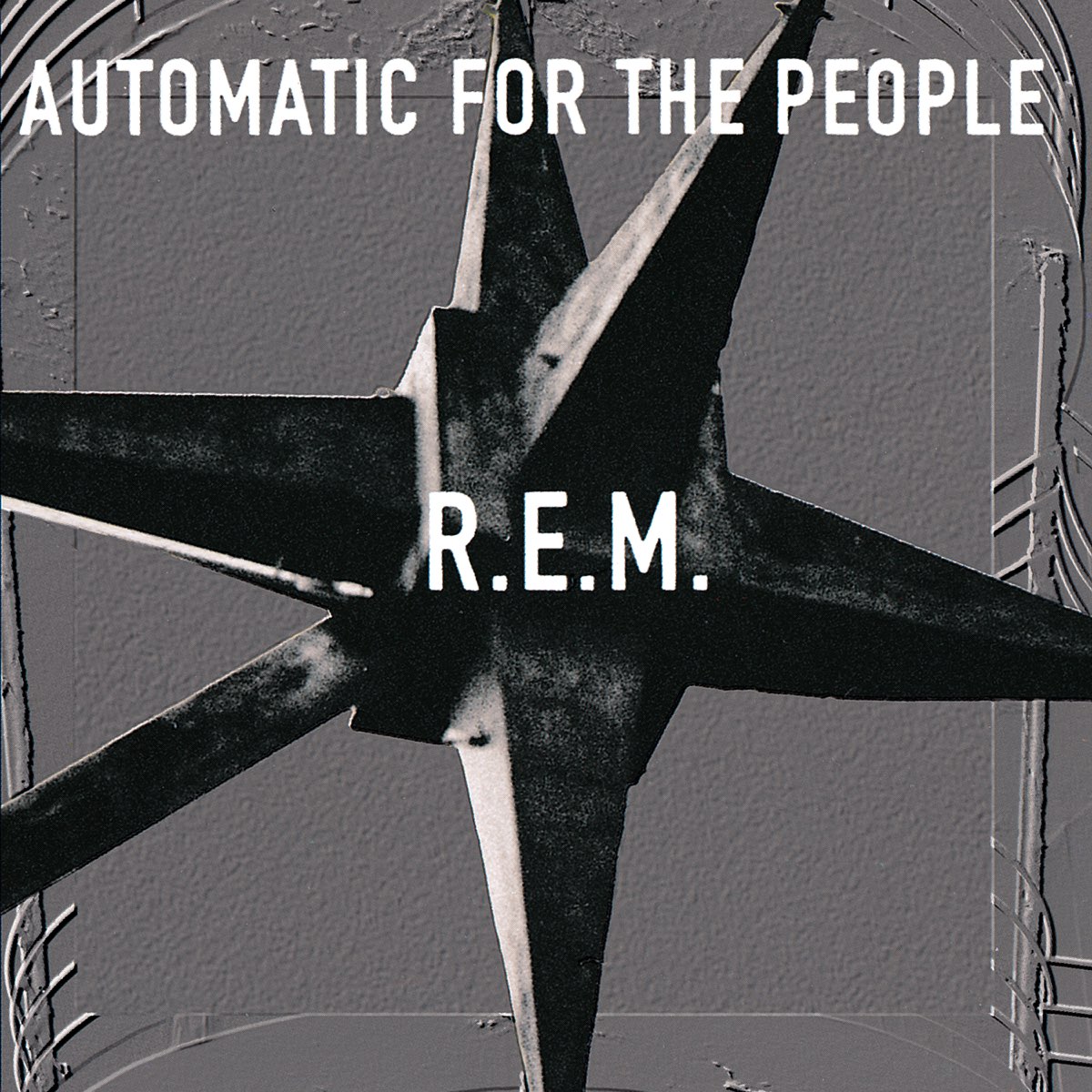 Album cover for Automatic for the People by R.E.M.