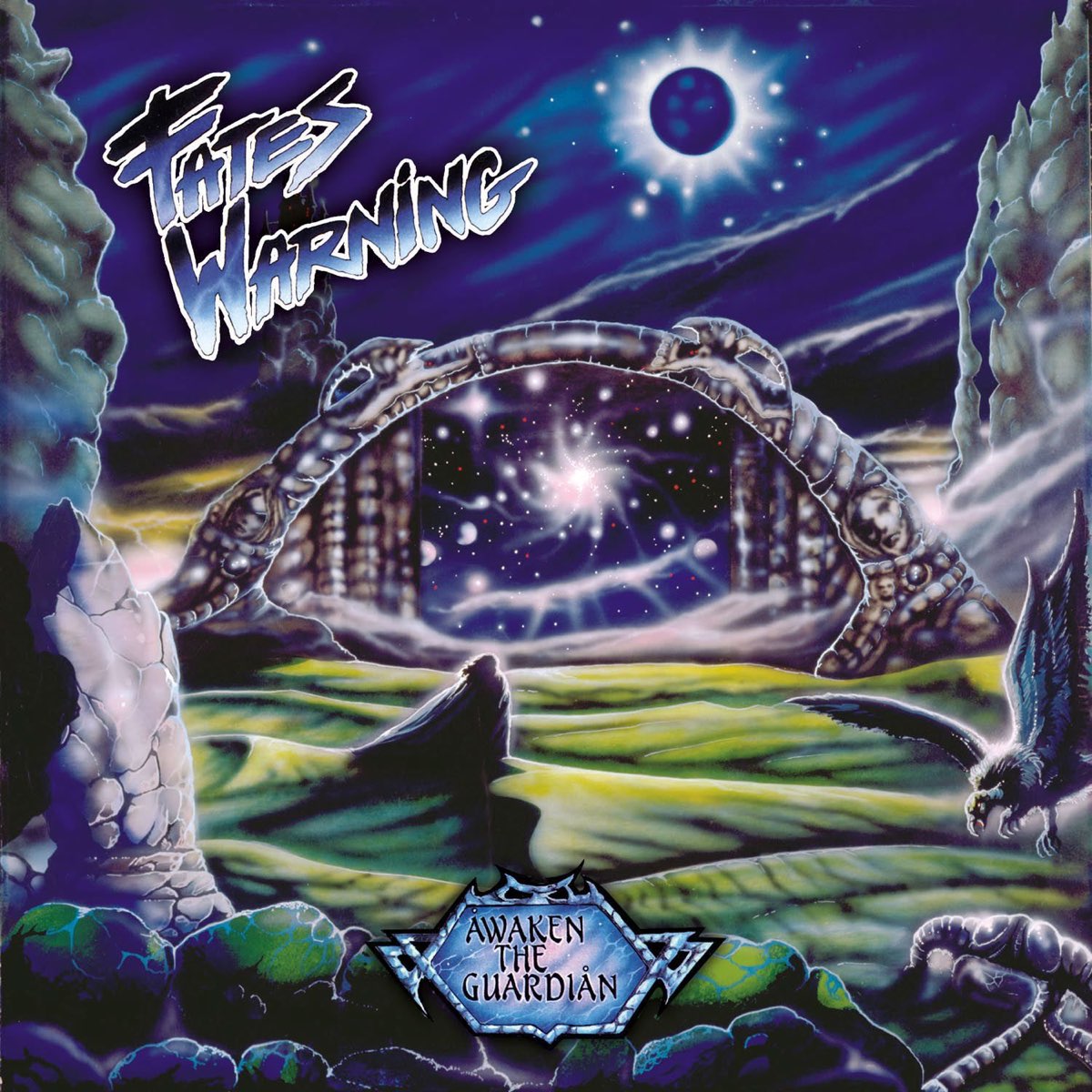 Album cover for Awaken the Guardian by Fates Warning