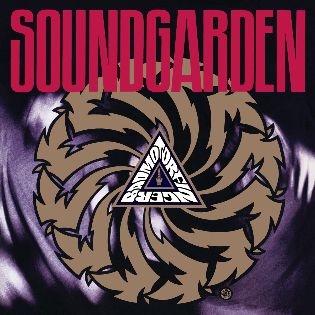 Album cover for Badmotorfinger by Soundgarden