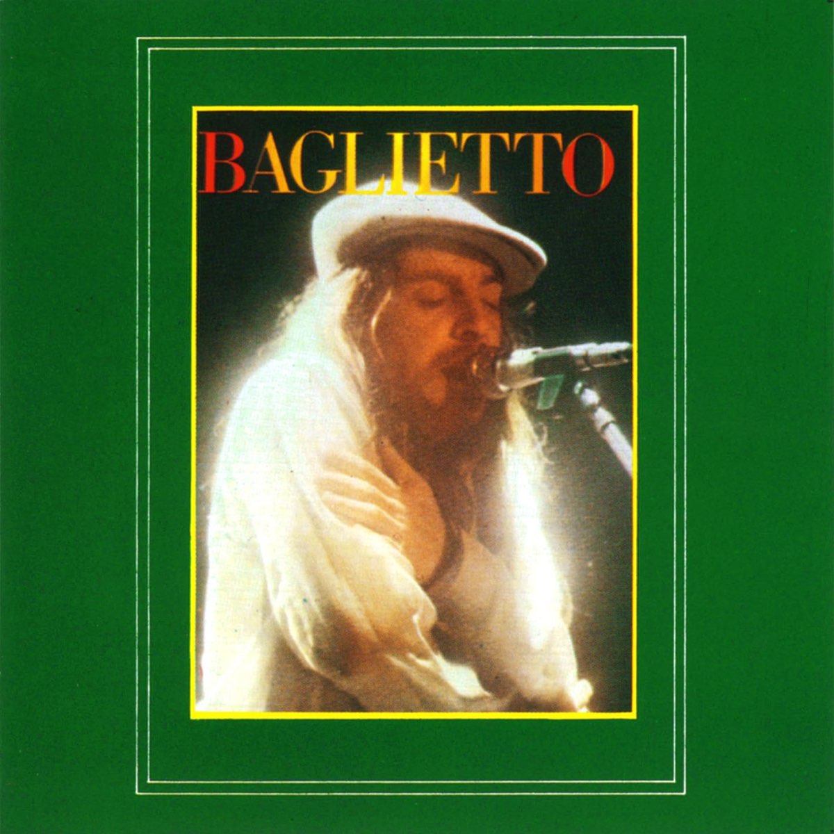 Album cover for Baglietto by Juan Carlos Baglietto