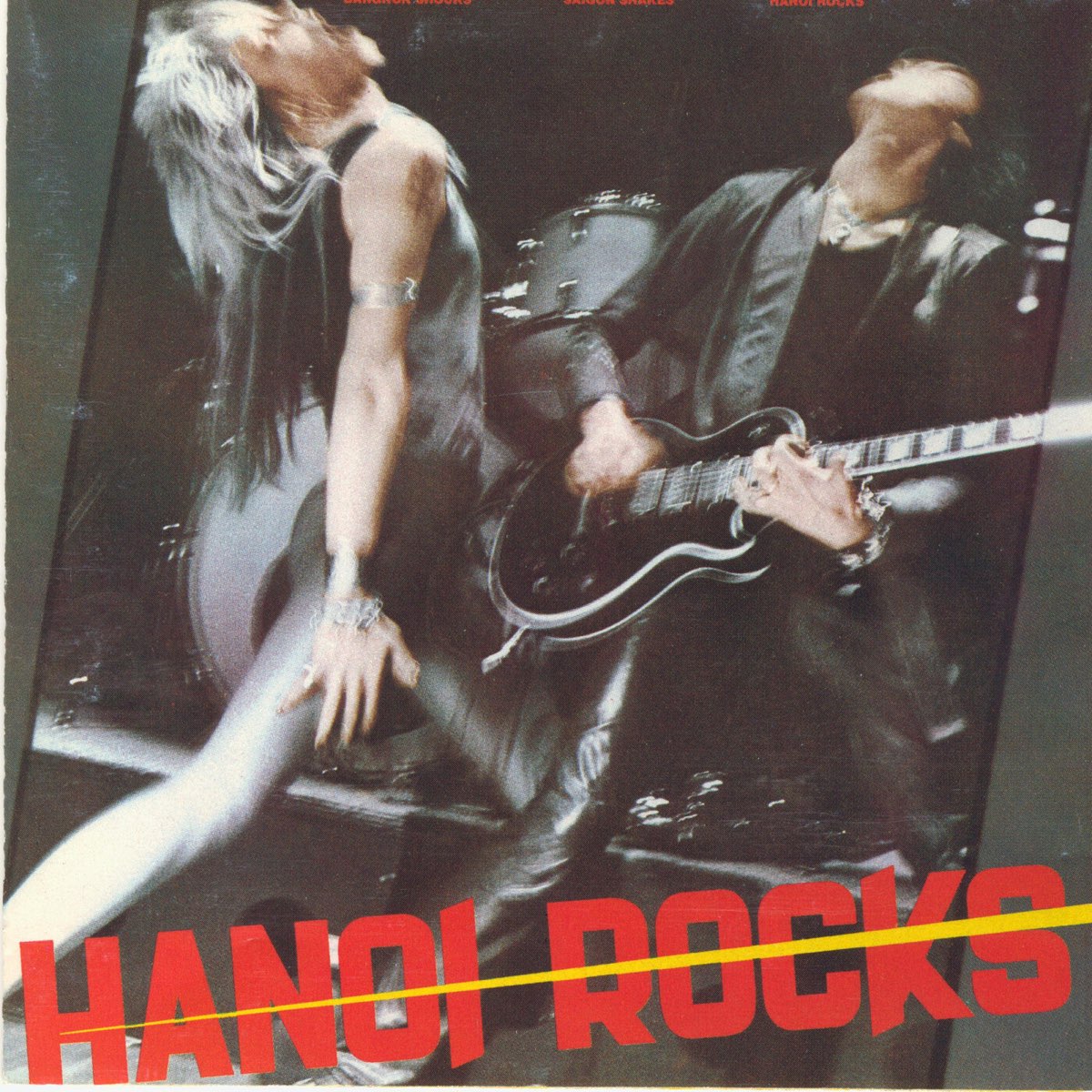 Album cover for Bangkok Shocks, Saigon Shakes, Hanoi Rocks by Hanoi Rocks