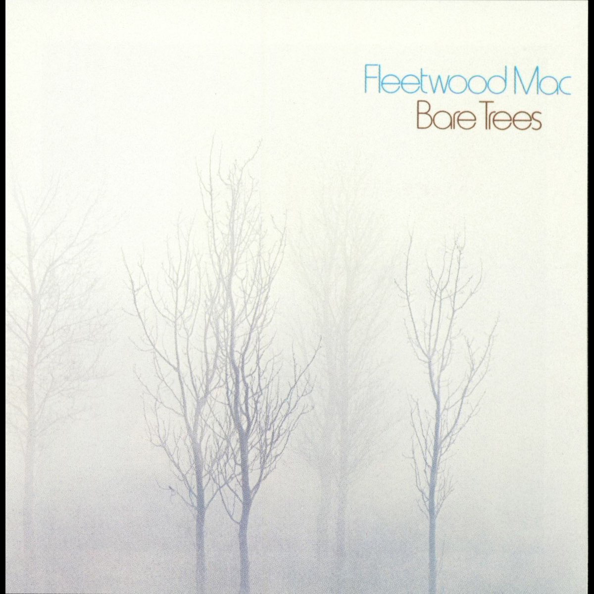 Album cover for Bare Trees by Fleetwood Mac