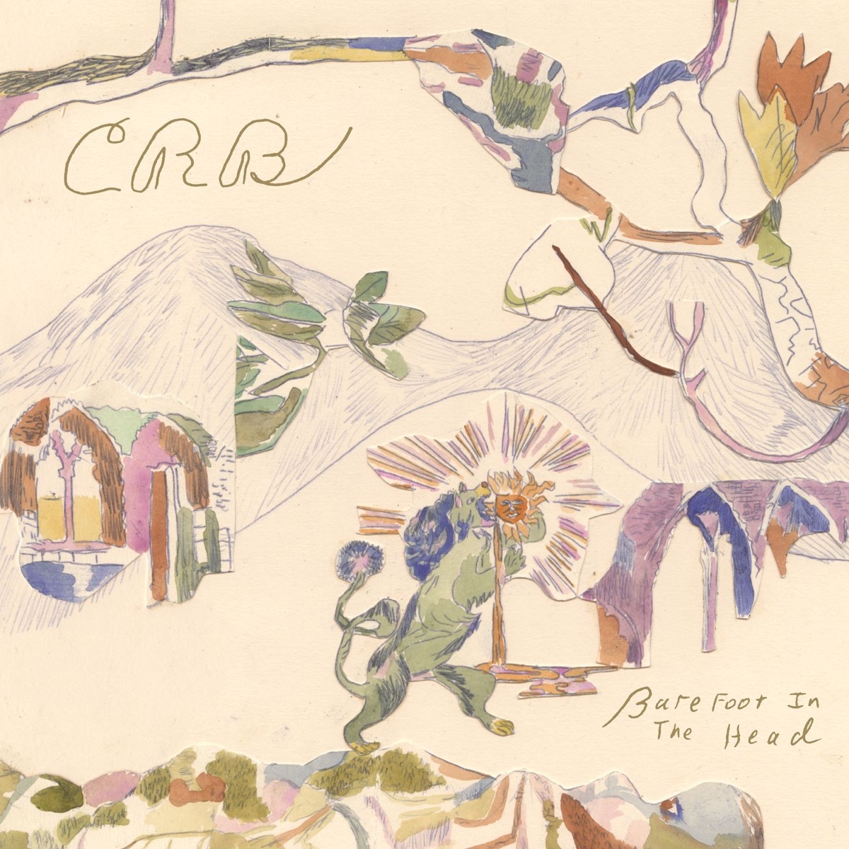 Album cover for Barefoot in the Head by Chris Robinson Brotherhood