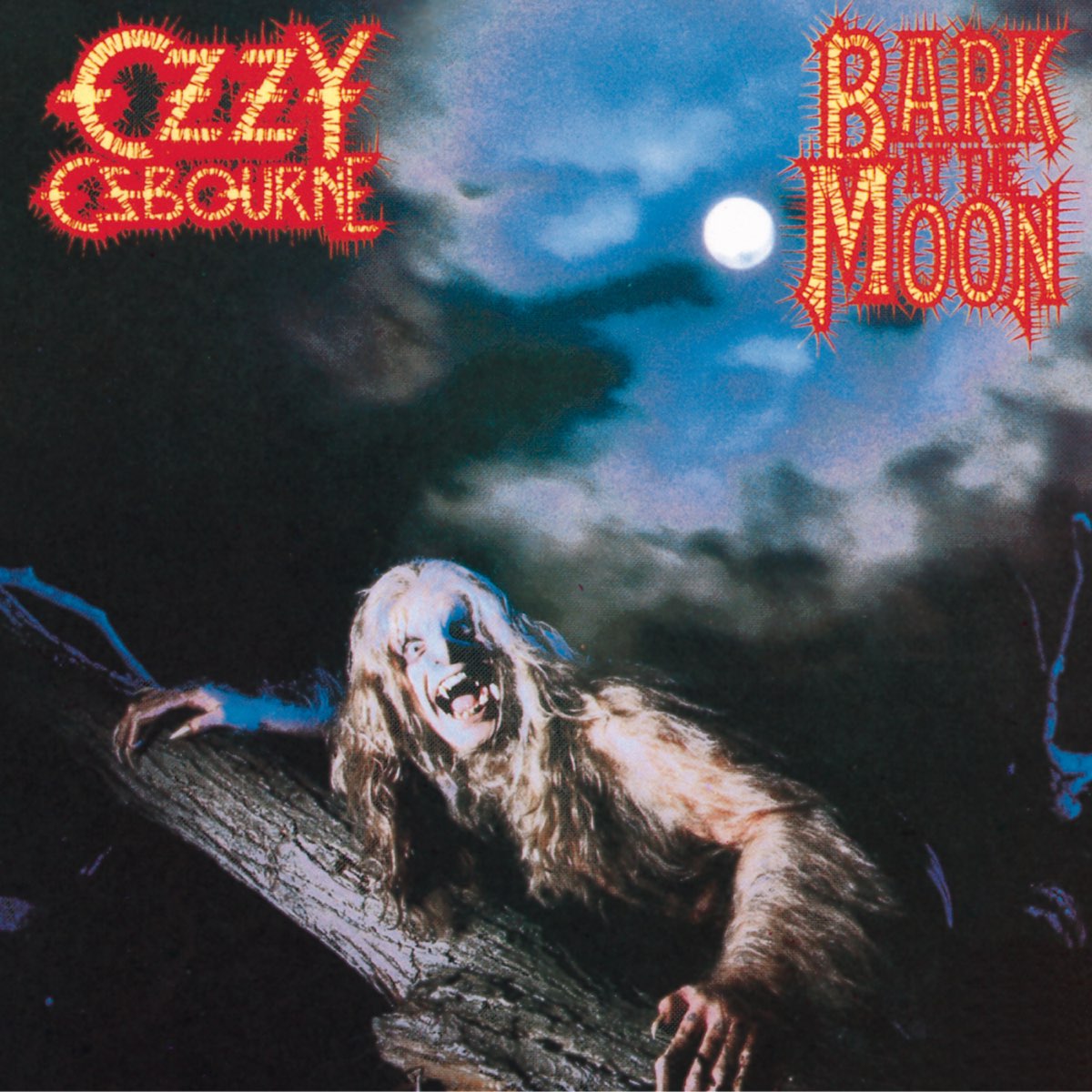 Album cover for Bark at the Moon by Ozzy Osborune