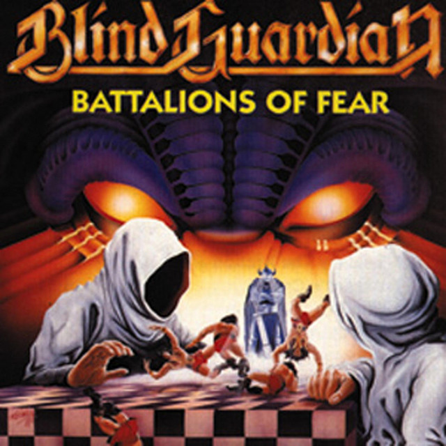 Album cover for Battalions of Fear by Blind Guardian