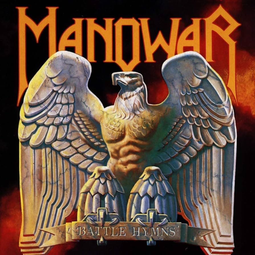 Album cover for Battle Hymns by Manowar