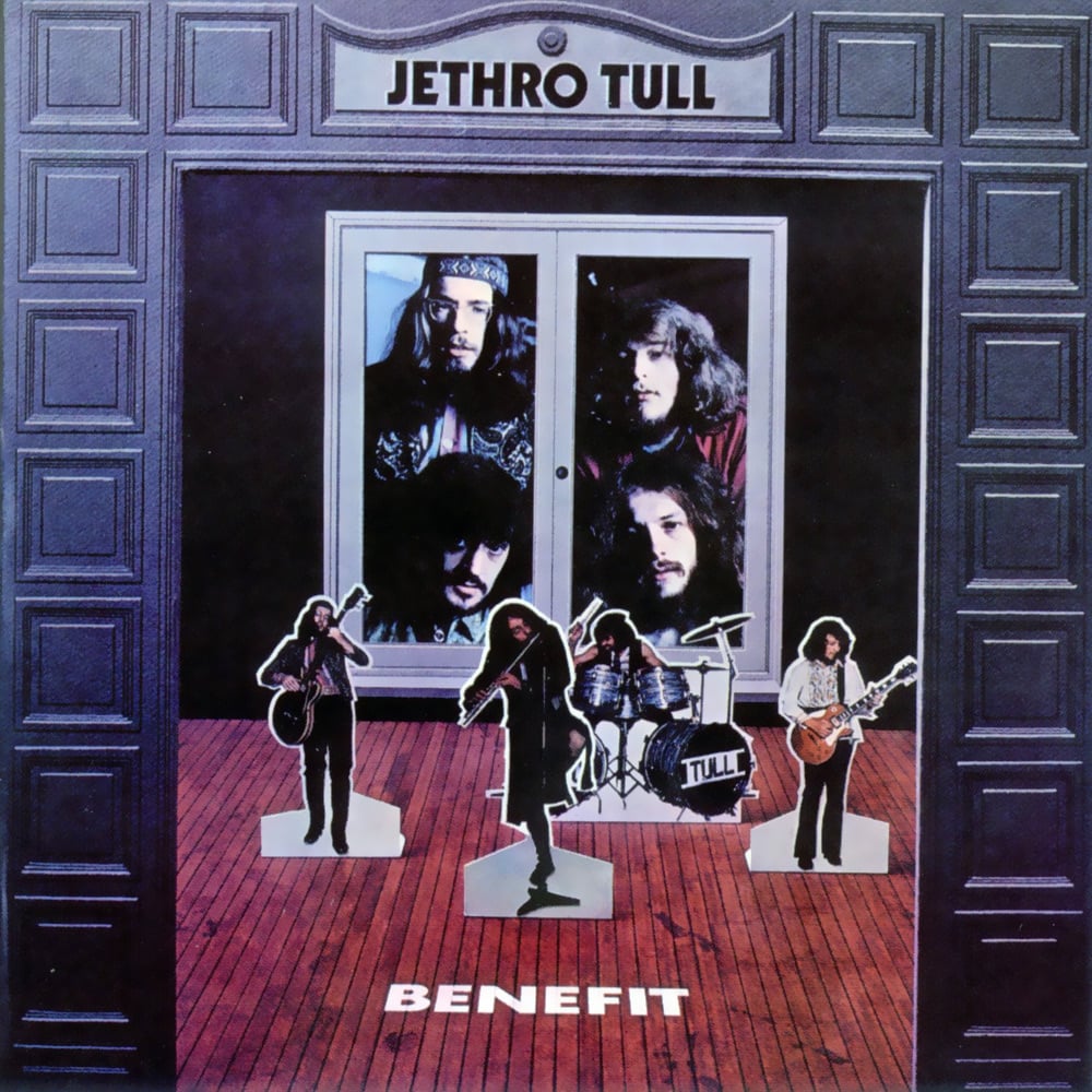Album cover for Benefit by Jethro Tull