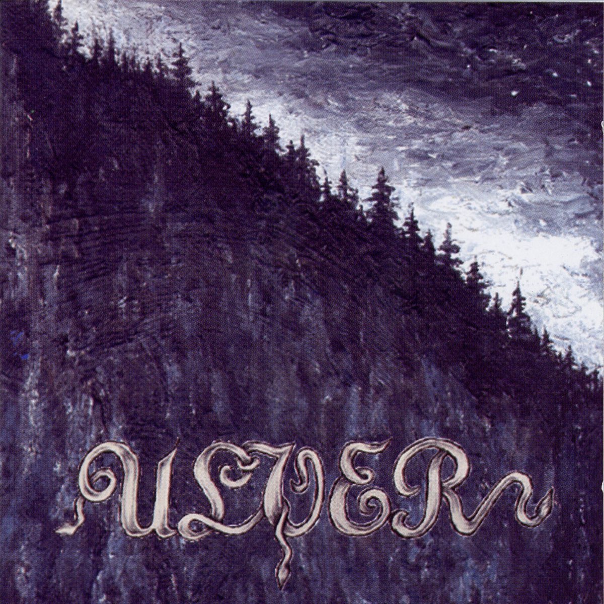 Album cover for Bergtatt — Et eeventyr i 5 capitler by Ulver