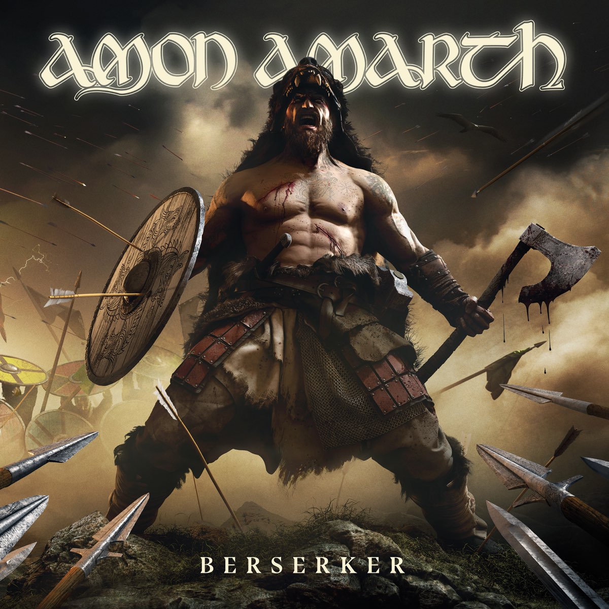 Album cover for Berserker by Amon Amarth