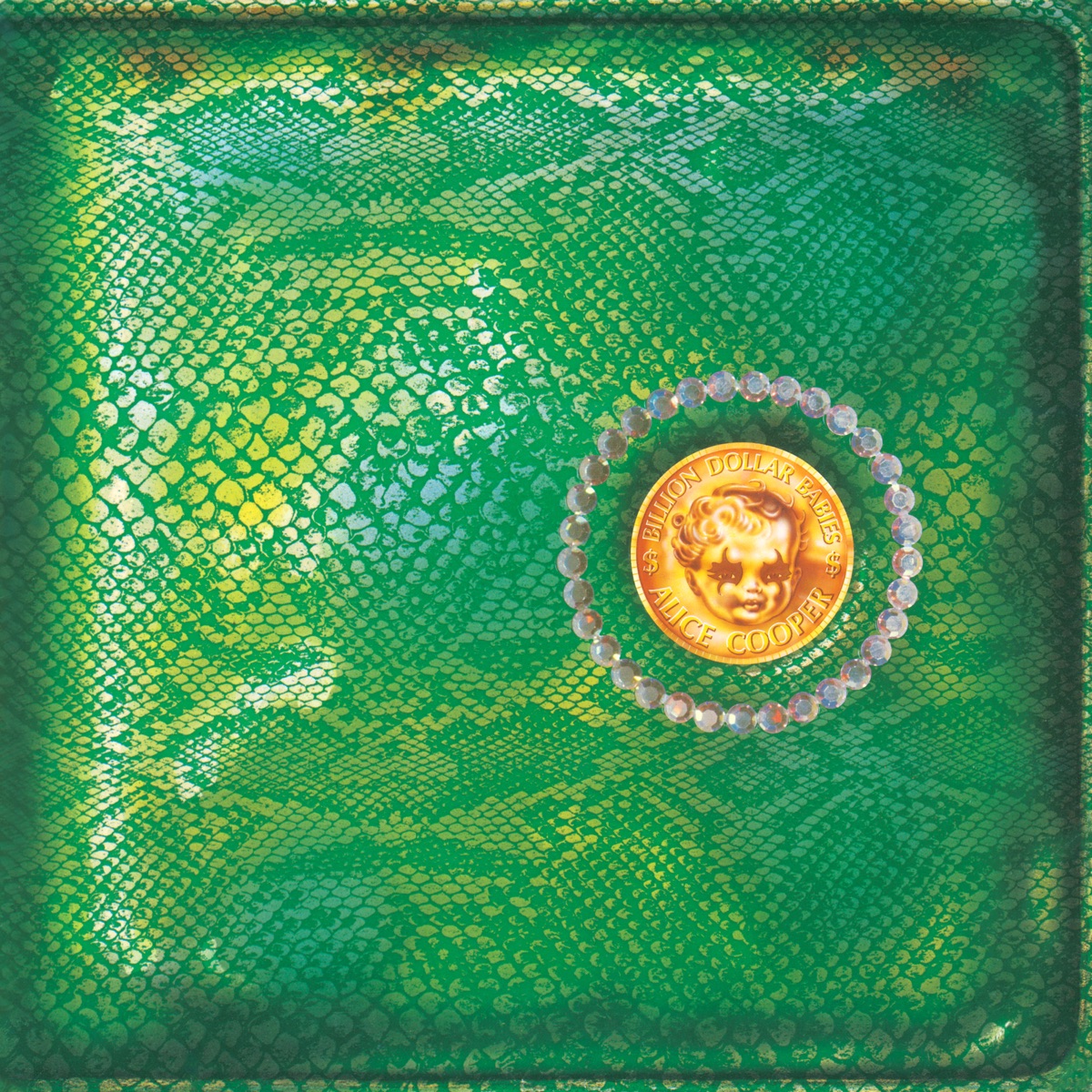 Album cover for Billion Dollar Babies by Alice Cooper