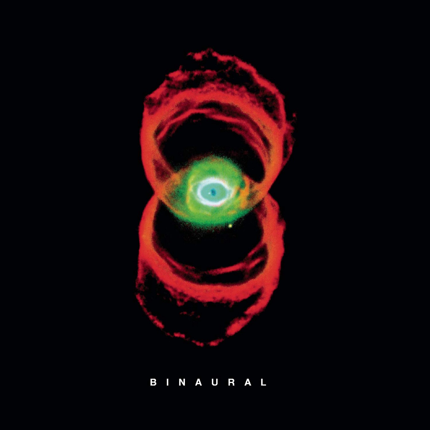 Album cover for Binaural by Pearl Jam