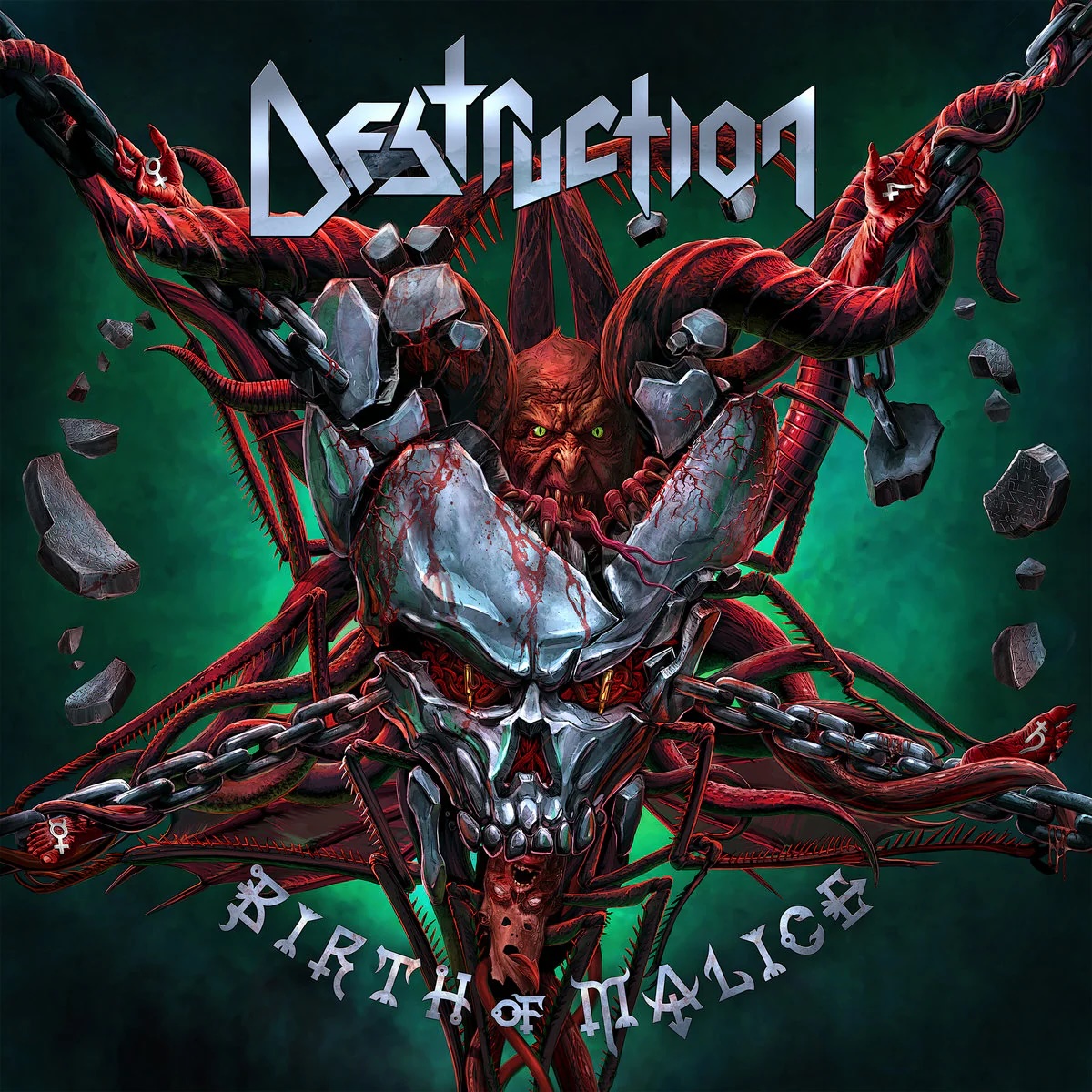 Album cover for Birth of Malice by Destruction