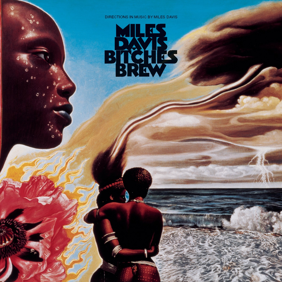 Album cover for Bitches Brew by Miles Davis
