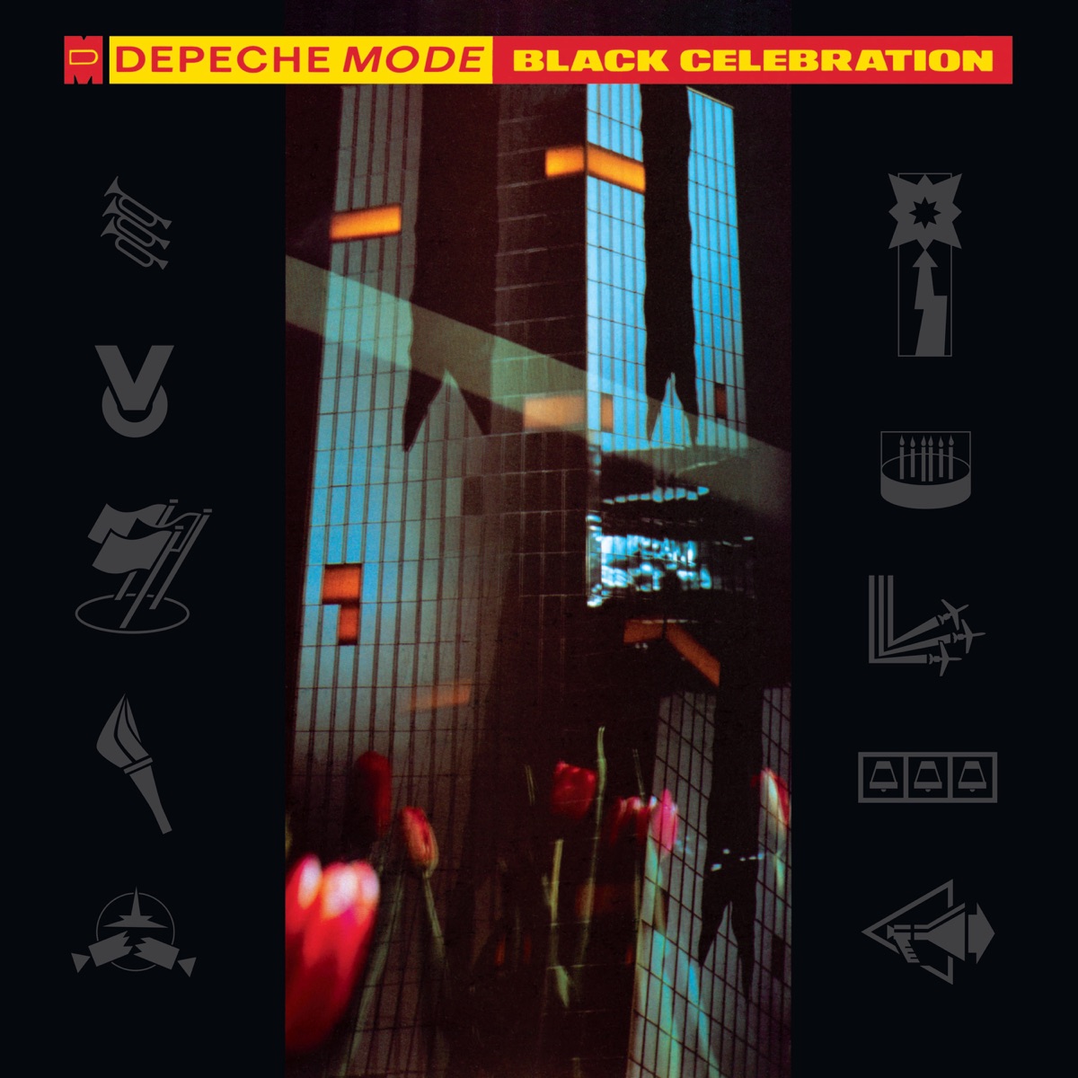 Album cover for Black Celebration by Depeche Mode