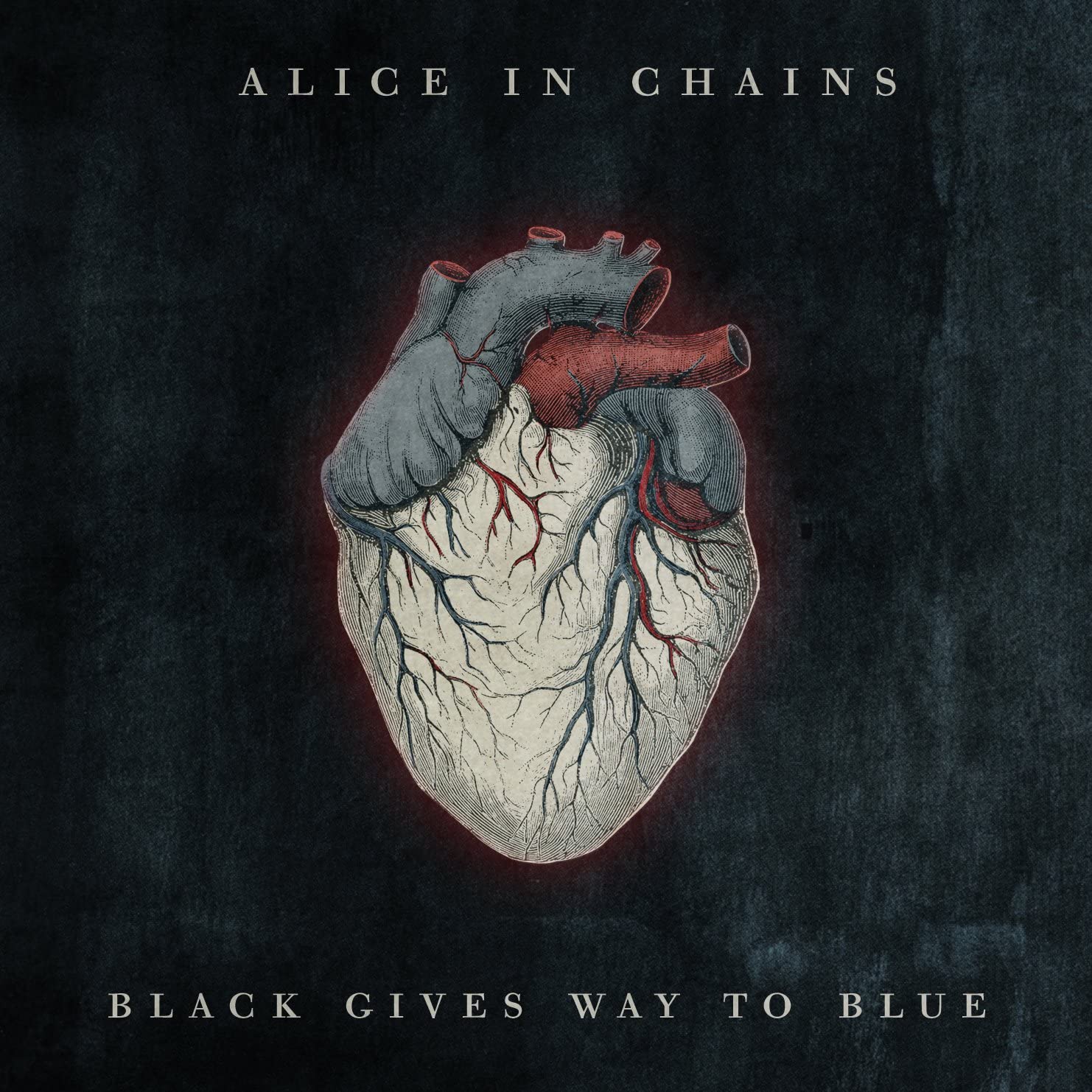 Album cover for Black Gives Way to Blue by Alice in Chains