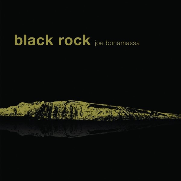 Album cover for Black Rock by Joe Bonamassa