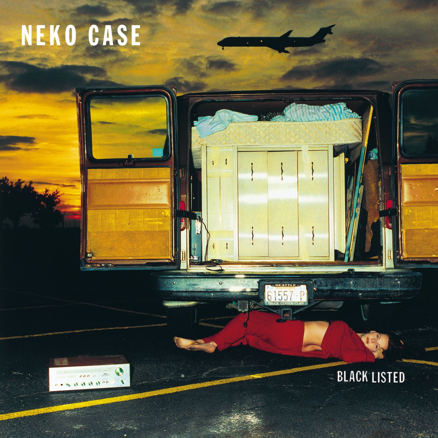 Album cover for Blacklisted by Neko Case