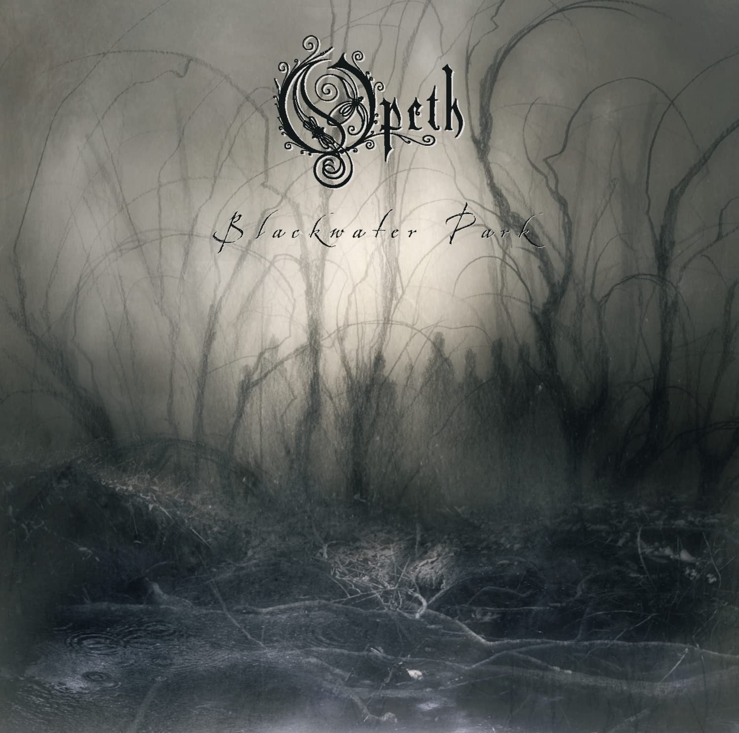Album cover for Blackwater Park by Opeth