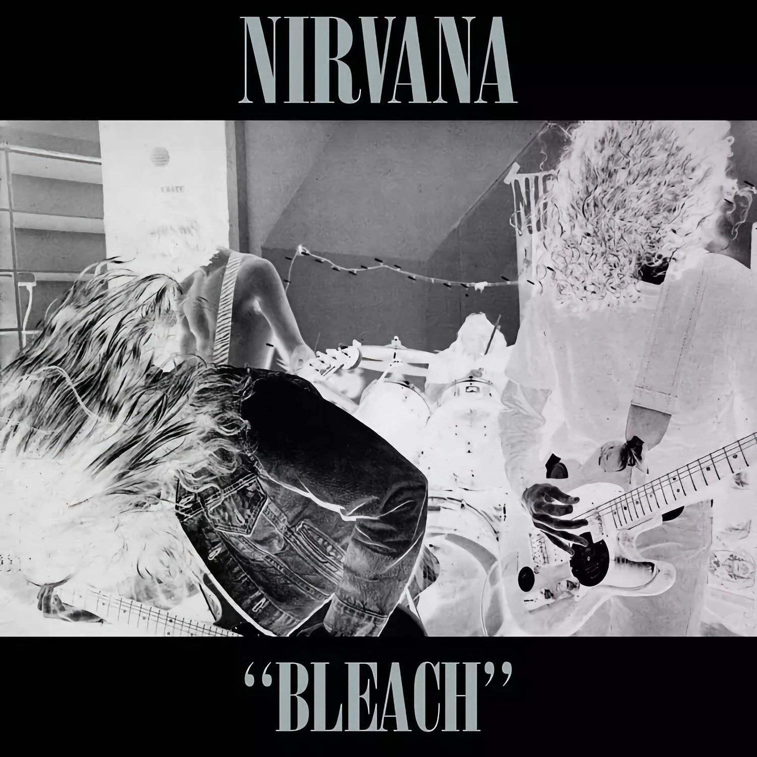 Album cover for Bleach by Nirvana