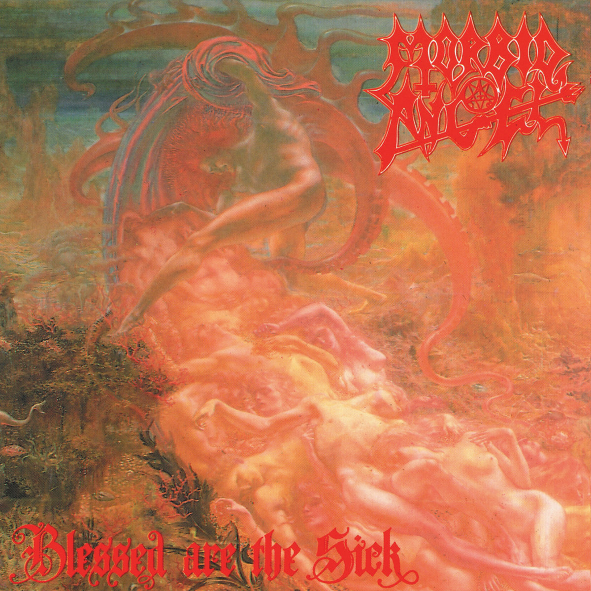Album cover for Blessed Are the Sick by Morbid Angel