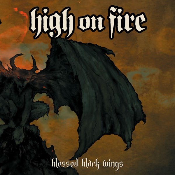 Album cover for Blessed Black Wings by High on Fire