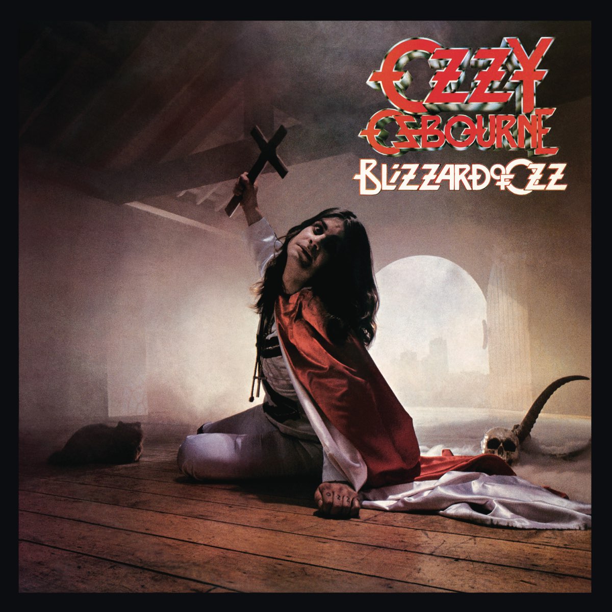 Album cover for Blizzard of Ozz by Ozzy Osbourne