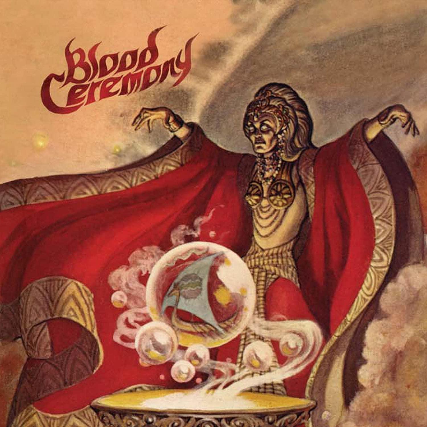 Album cover for Blood Ceremony by Blood Ceremony
