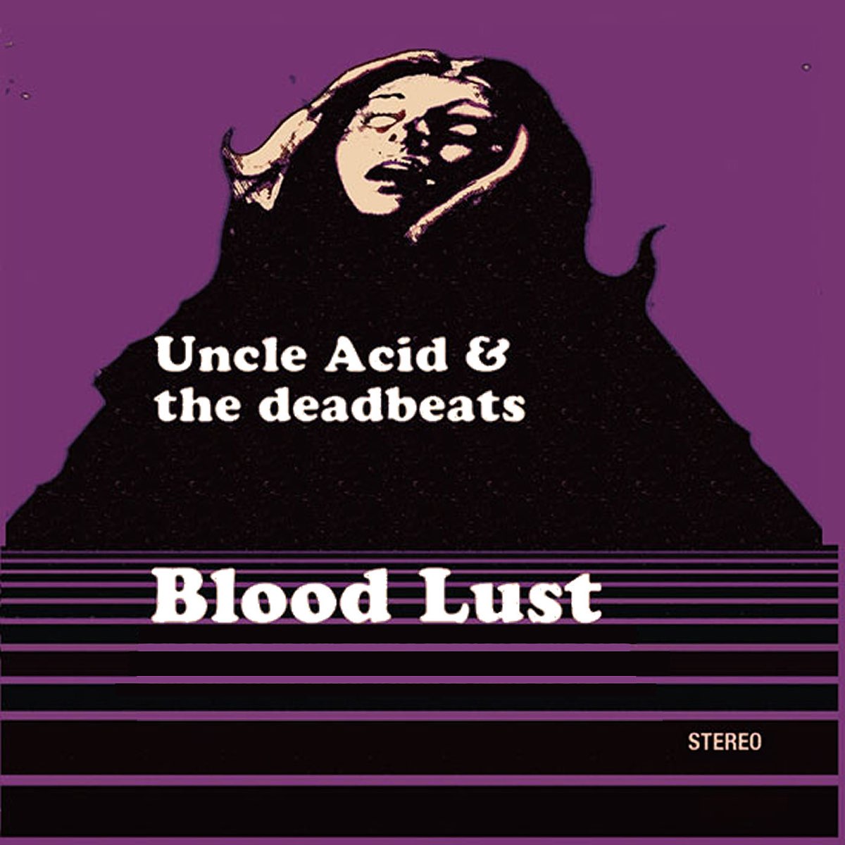 Album cover for Blood Lust by Uncle Acid and the Deadbeats
