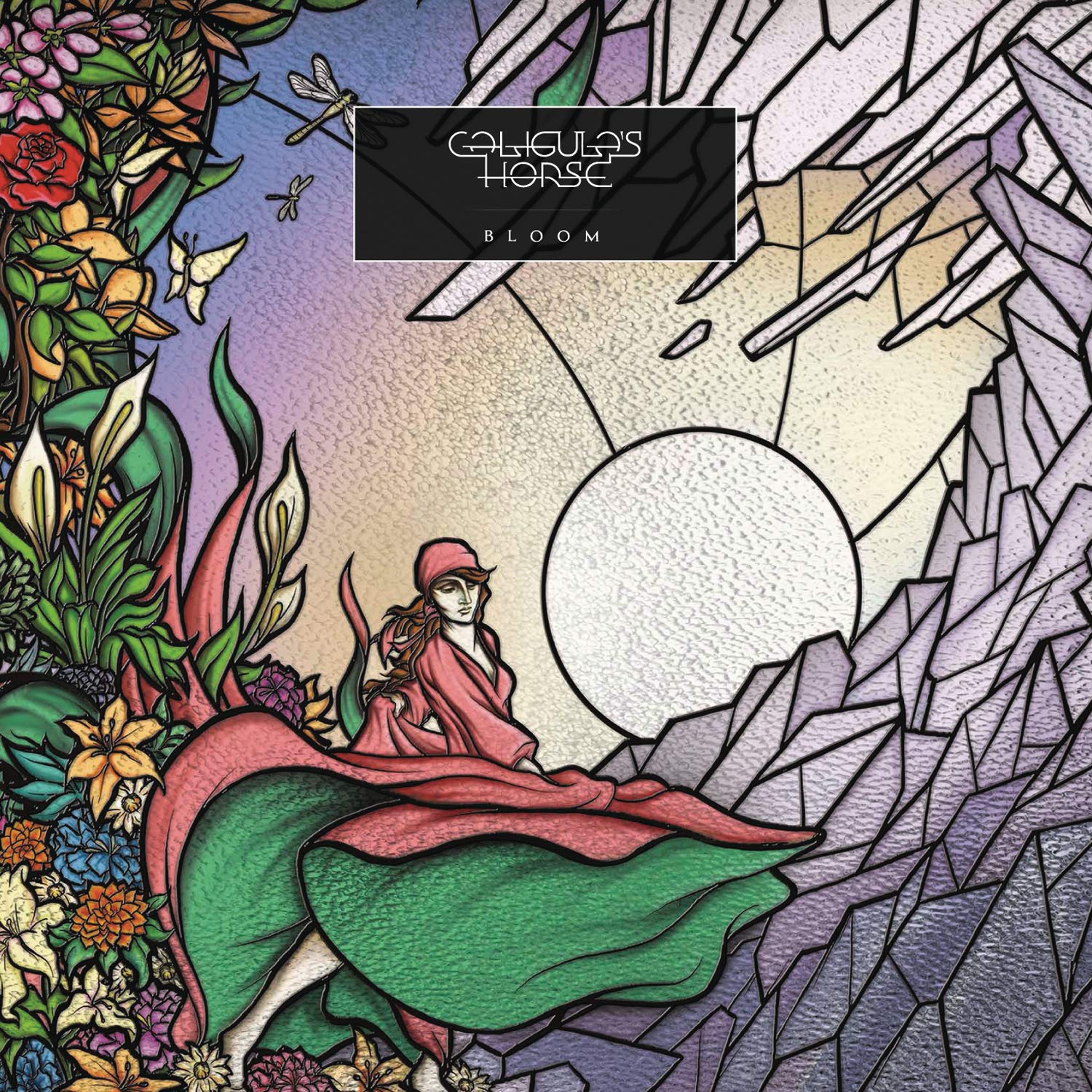 Album cover for Bloom by Caligula's Horse