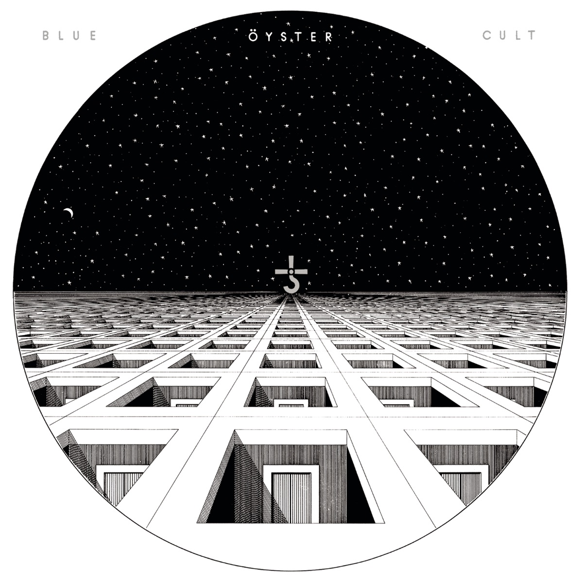 Album cover for Blue Öyster Cult by Blue Öyster Cult