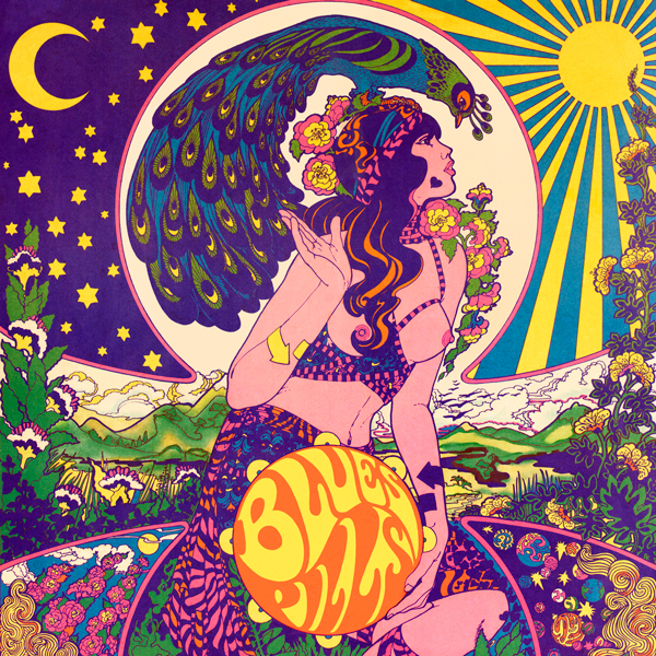 Album cover for Blues Pills by Blues Pills