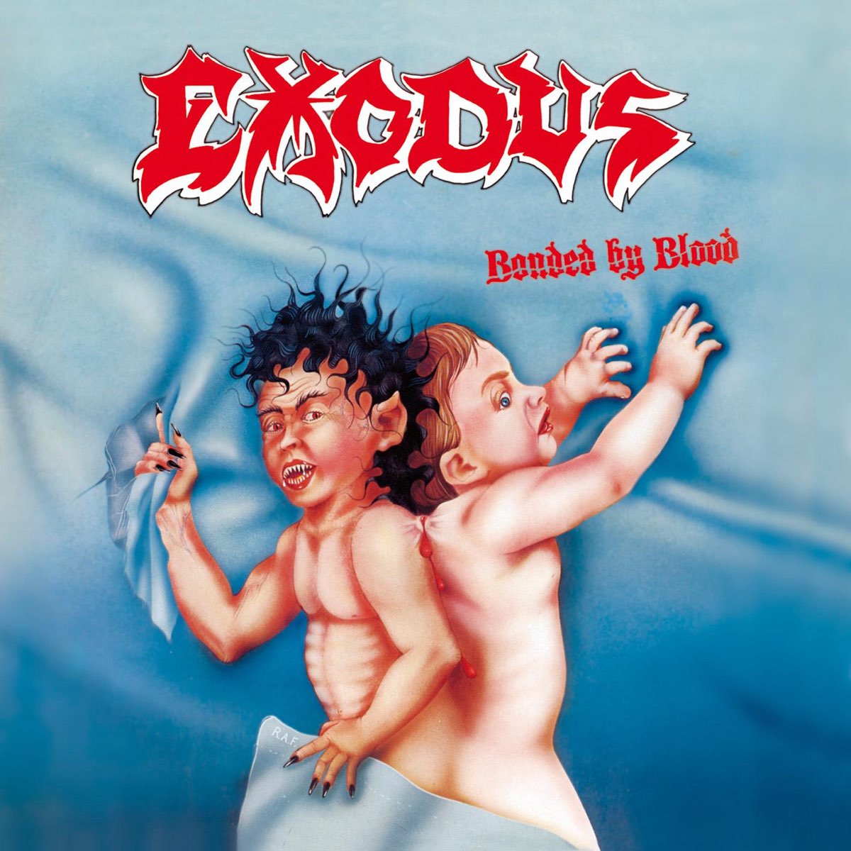 Album cover for Bonded by Blood by Exodus