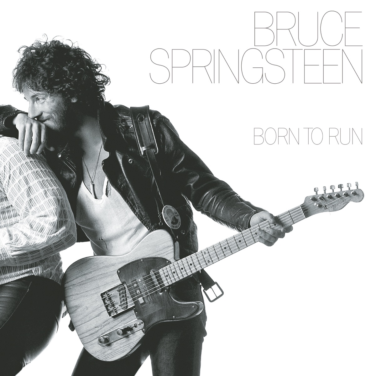 Album cover for Born to Run by Bruce Springsteen