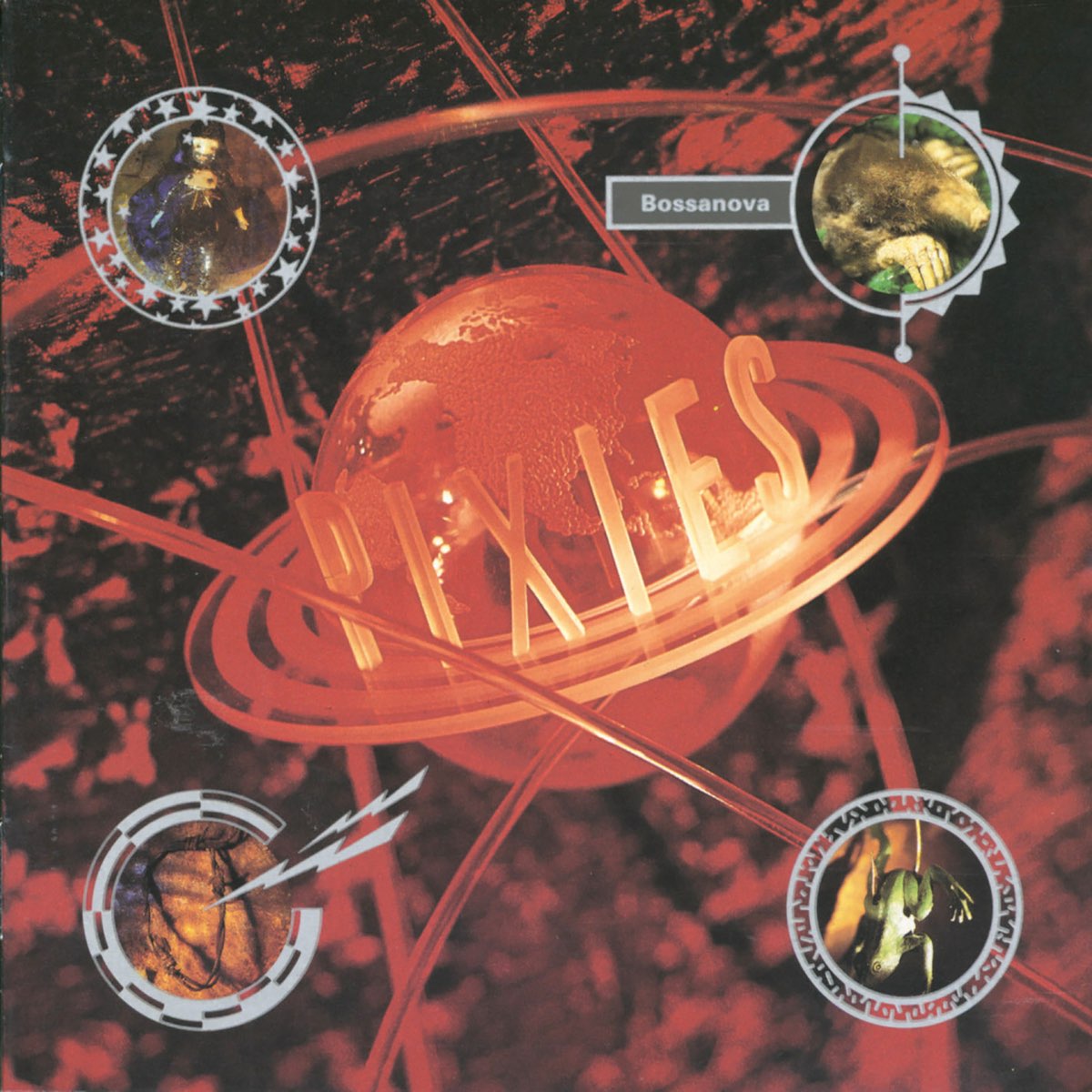 Album cover for Bossanova by Pixies