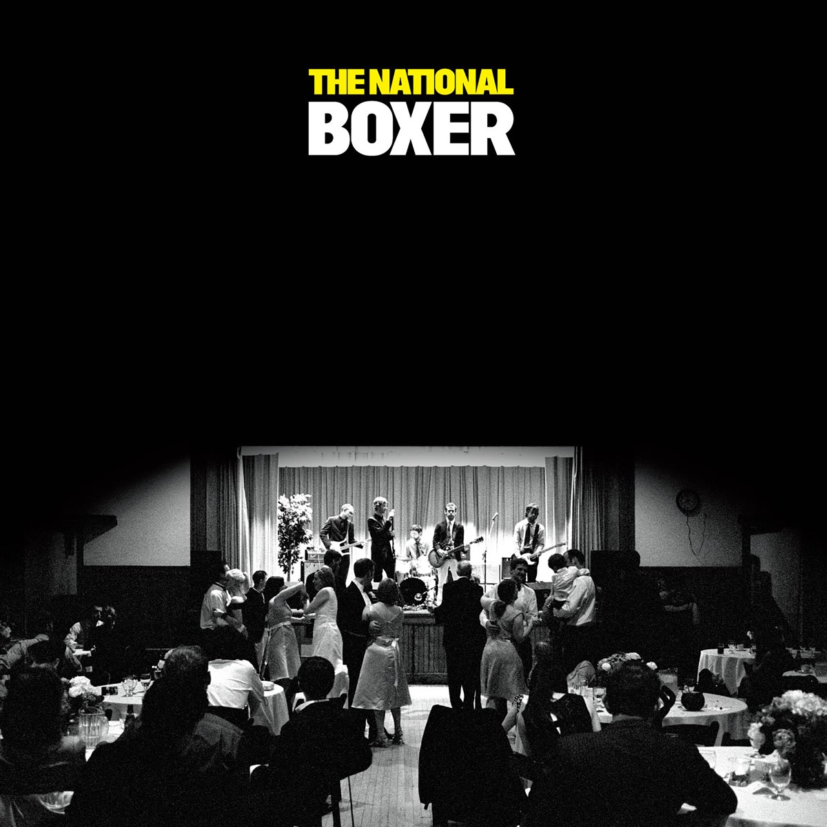 Album cover for Boxer by The National