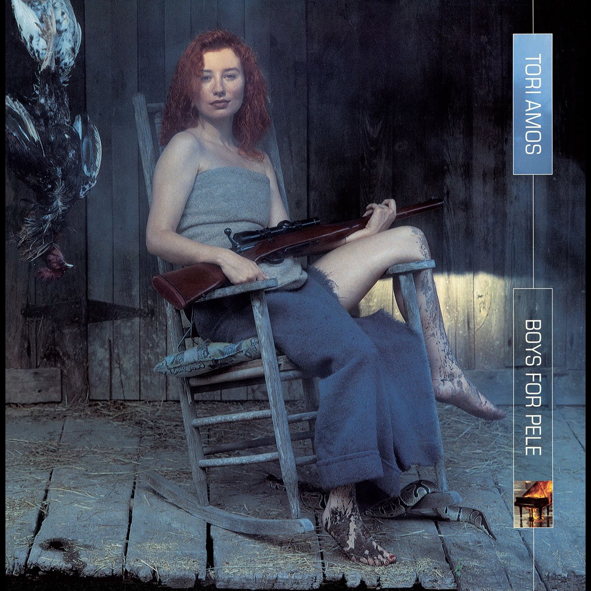 Album cover for Boys for Pele by Tori Amos