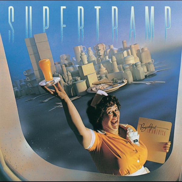 Album cover for Breakfast in America by Supertramp
