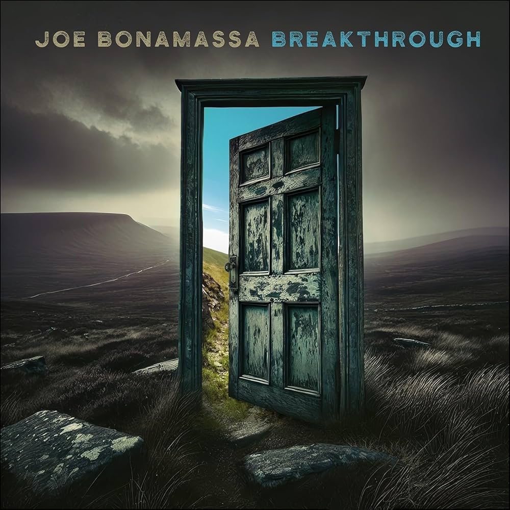 Album cover for Breakthrough by Joe Bonamassa